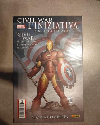 Marvel CIVIL WAR L'INIZIATIVA
