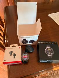 Huawei GT 5 pro + cuffie freebuds