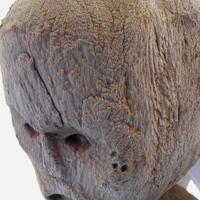 Statua funeraria Bongo Sudan arte tribale africana