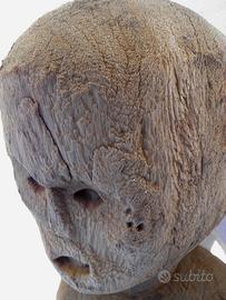 Statua funeraria Bongo Sudan arte tribale africana