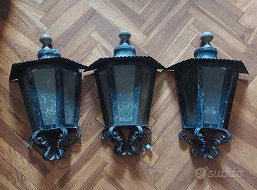 Lampade da esterno