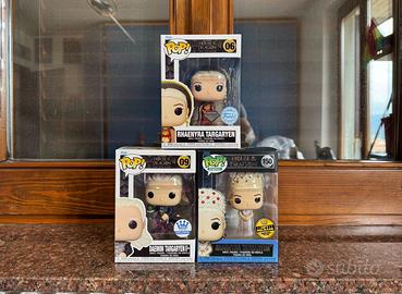 Funko House of the Dragon Daemon Rhaenyra