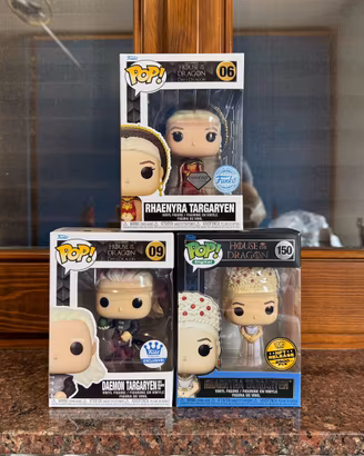 Funko House of the Dragon Daemon Rhaenyra