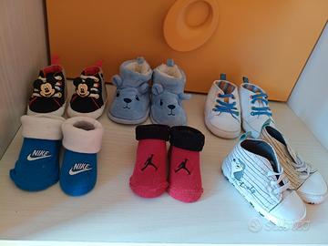 scarpine scarpe morbide new born nascita maschio
