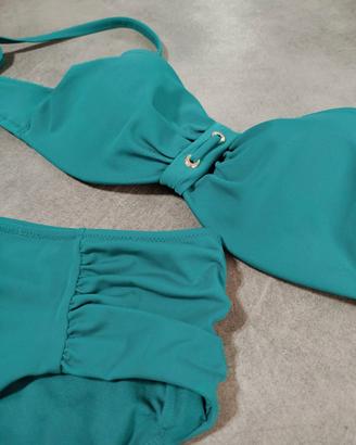 Bikini Lovable color smeraldo