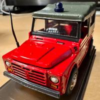 OLD CARS FIAT CAMPAGNOLA VIGILI DEL FUOCO 1:43