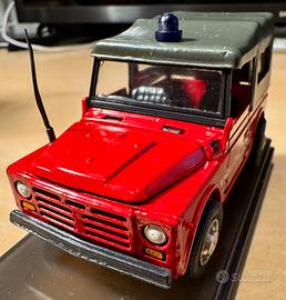 OLD CARS FIAT CAMPAGNOLA VIGILI DEL FUOCO 1:43