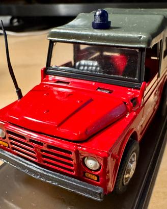 OLD CARS FIAT CAMPAGNOLA VIGILI DEL FUOCO 1:43