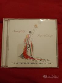 Freddie Mercury CD