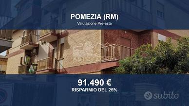 Immobile in asta di 78 m² a Pomezia