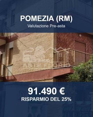 Immobile in asta di 78 m² a Pomezia