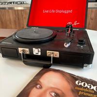 RayBan Giradischi Crosley edizione limitata