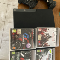 ps3 + controller + giochi