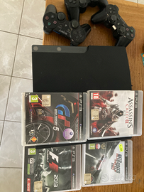 ps3 + controller + giochi