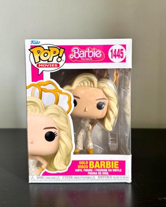 Funko Pop! Barbie Gold Disco 1445