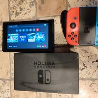 nintendo switch+giochi 