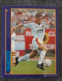 Francesco totti figurina n.144 calciatori kick off