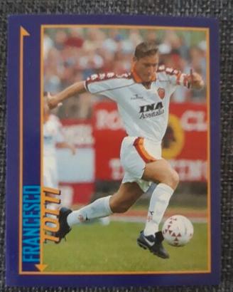 Francesco totti figurina n.144 calciatori kick off