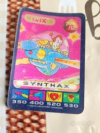 Lotto 4 Carte Vintage TWIX / MARS Anni 90 2000 