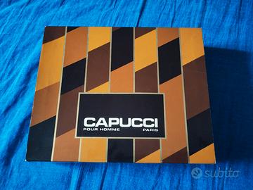Cofanetto Capucci pour Homme vintage