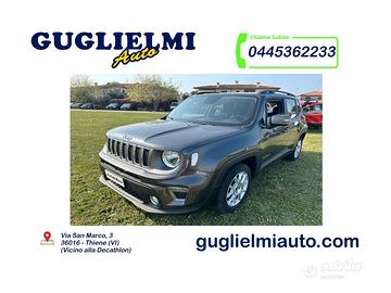Jeep Renegade 1.6 mjt Limited 2wd 120cv Unico Prop
