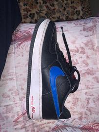 Nike Air force 1 low nero/blu