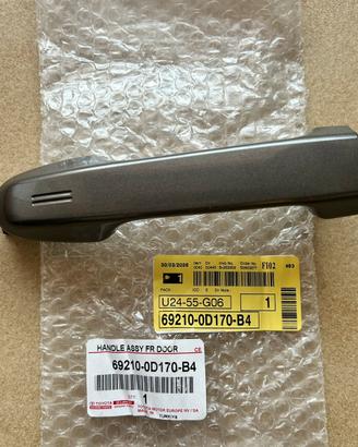 Maniglia Esterno Grigio 1G2 originale Toyota Yaris