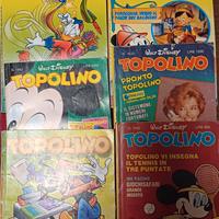 blocco  8 topolino vintage 