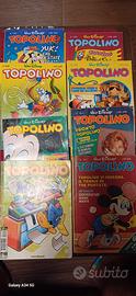 blocco  8 topolino vintage 