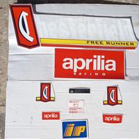 Adesivi decalco Aprilia Rs 125 Chesterfield 95 96