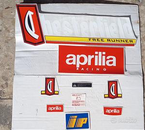 Adesivi decalco Aprilia Rs 125 Chesterfield 95 96