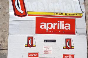 Adesivi decalco Aprilia Rs 125 Chesterfield 95 96