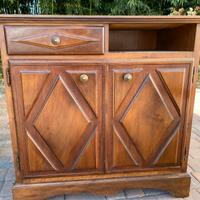 Mobile bar/tv vintage