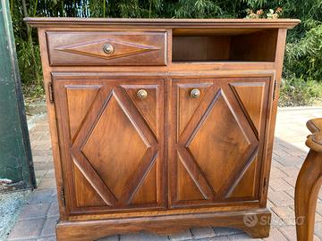 Mobile bar/tv vintage