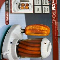 Hot dog maker -macchina per hot dog e uova