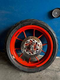 CERCHIO GOMMA DISCO Duke 390