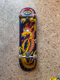 Skateboard Golden Powell dragon peralta