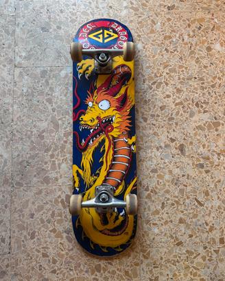 Skateboard Golden Powell dragon peralta