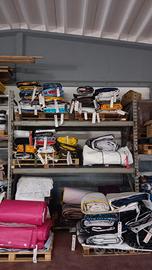 TELO 19.40X9.20 VERDE PERFETTO RINFORZATO