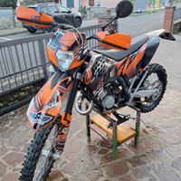 Ktm 125 exc 2008