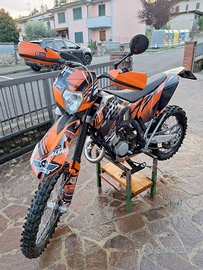 Ktm 125 exc 2008