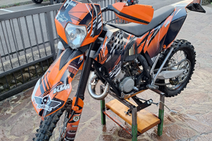 Ktm 125 exc 2008
