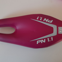 Sella bicicletta ISM PN 1.1 fuxia ciclismo
