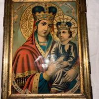Quadro Madonna col Bambino