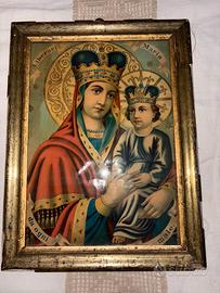 Quadro Madonna col Bambino