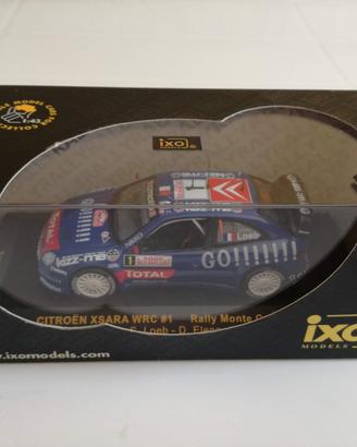 Auto Citroen Xsara WRC