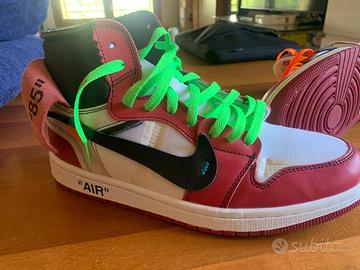 Air Jordan 1 Retro High Off-White Chicago