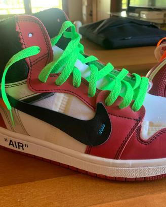 Air Jordan 1 Retro High Off-White Chicago