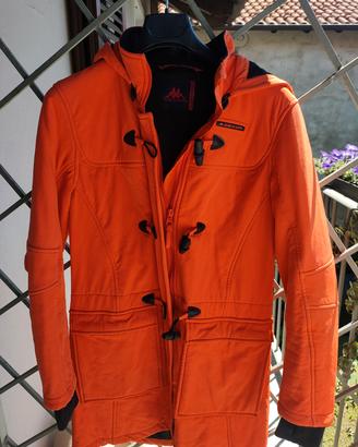 robe di kappa giubbotto tg m arancione e nero