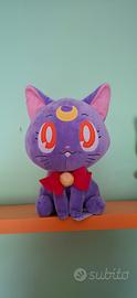 Peluche gatto Luna Sailor Moon  Banpresto 